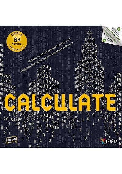 Level-3 8+ Yaş / Iq. Dikkat Ve Yetenek Geliştiren Kitaplar Serisi