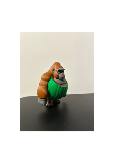 Gorillo Watermelondrillo 10cm Figür