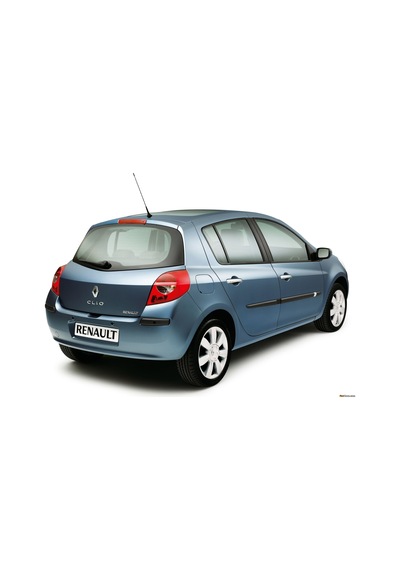 Renault Clio 3 Hb 2005-2009 Arka Cam Silecek Süpürgesi 34Cm