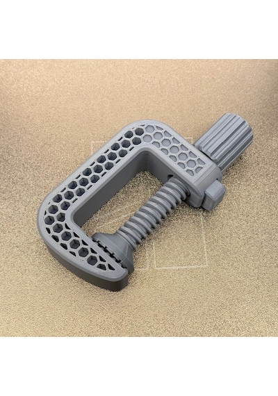 Hızlı Ayarlanabilir El Mengenesi - 0-50mm İşkence Sabitleme Aparatı