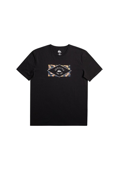Quiksilver Circled Line Erkek Çocuk Tişört Siyah