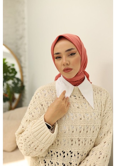 Silk Home Lyocell Aerobin Eşarp Somon