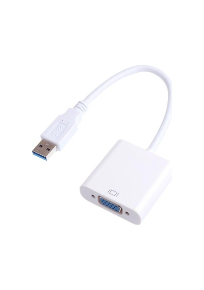 Çevirici Usb To Vga 3.0 Hadron Hn-4509