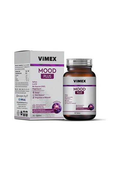 Vimex Mood Plus 30 Tablet