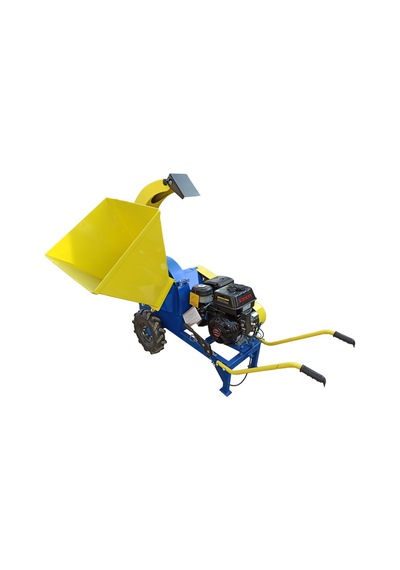 Aydınmaksan Mdo-015b Bacalı Mobil Dal Öğütme Makinesi 15hp Marşl