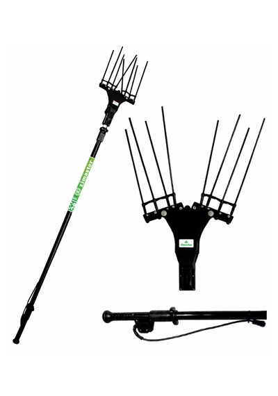 Zimastar Zs-600 Teleskopik Saplı Johnson Motorlu Zeytin Hasat Makinesi