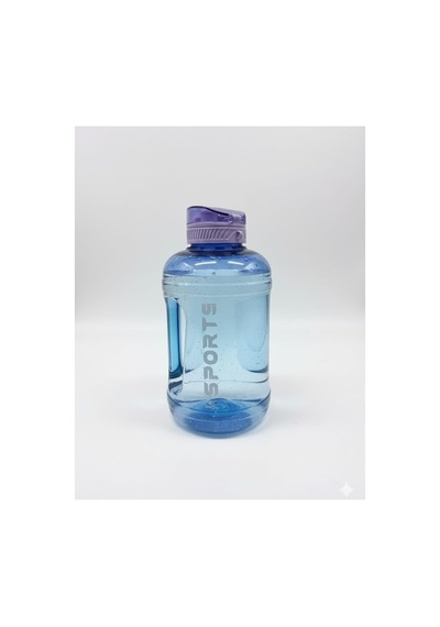 2200 Ml Sporcu Su Matarası - Bpa'sız Fitness Salon Ve Outdoor Kullanım Şişesi Çok Renkli