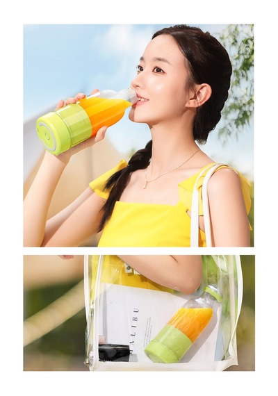 Wrapsol Smoothie Blender 300ml Beyaz