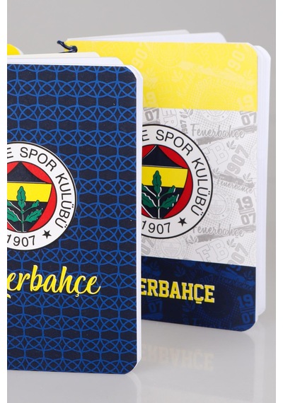 "dekomus Cep Defteri Hediyeli" Yeni Sezon Lisanslı Fenerbahçe Sert Kapak Bloknot Lacivert