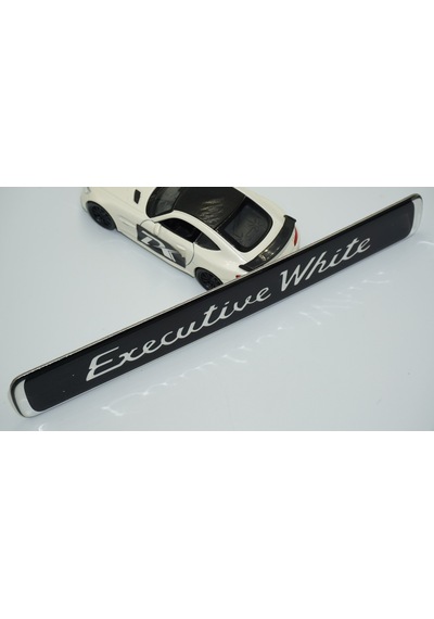 Dk Tuning Executive White Bagaj Logo Toyota Land Cruiser İle Uyum