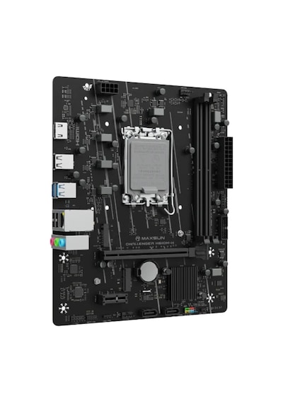 Maxsun Challenger H610m-h Lga1700 Ddr4 3200mhz M.2 Hdmı Matx Intel Anakart 12.13.14.nesil