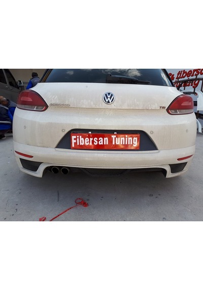 Vw Scirocco Arka Tampon Eki ---Fibersan Tuning