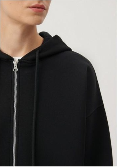 Mavi M1610221-900-22k Fermuarlı Siyah Kadın Sweatshirt M1610221-900-R1534 Siyah