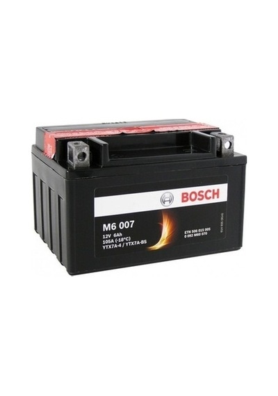 Bosch 6 Ah Ytx7-as M6007 Akü