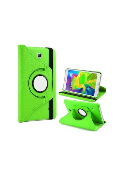 Samsung Uyumlu Galaxy Tab 4 7.0 T230 T231 T235 Kılıf 360 Dönebilen Stand