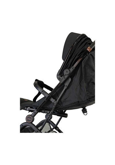 Prego Solo Pro Tek Yönlü Bebek Arabası - Siyah