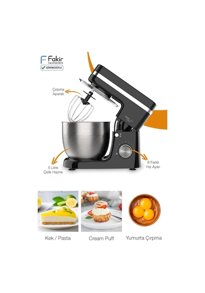 Fakir Range Fixroll 1500 W Mutfak Şefi