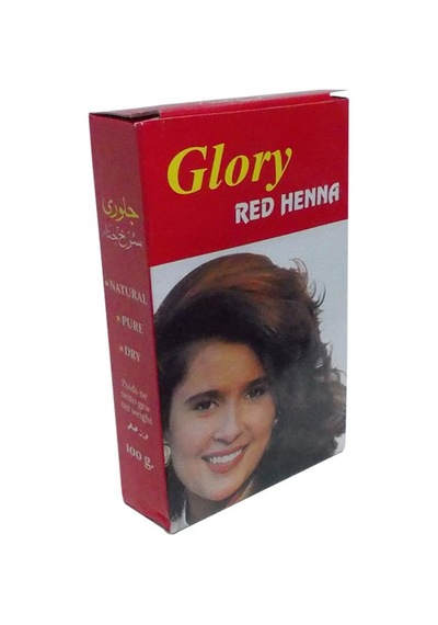 Glory Kına 100Gr Doğal Bitkisel Özlü Saf Ithal Paket Dökme
