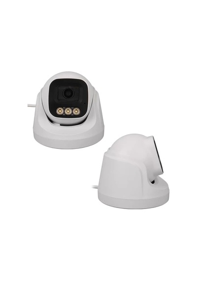 Hubrendy Sh Plato Pl-25273 2 Mp Color Vu 3.6 Mm 2 Atom Led Plastik Kasa Ahd Dome Kamera