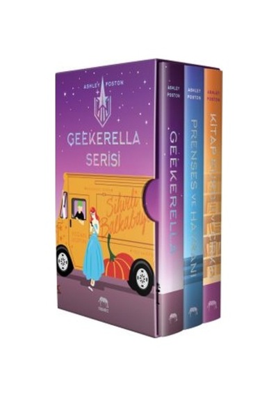 Ölü Romantikler + Demir Yürek + Geekerella Serisi Kutulu Set 3 Kitap
