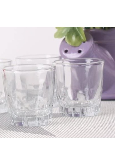 Cam 2'li Konik Shot Bardağı Soju Shot Bardakları Seti Aşk