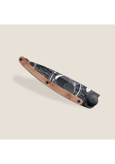 Deejo Kamp 37g, Juniper Wood / Globe Trotter Kahverengi