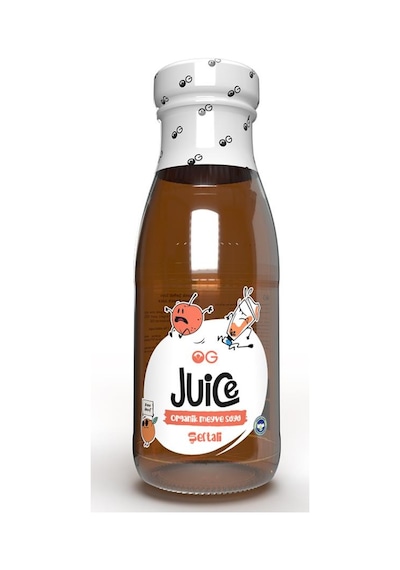 OG natural Organik Şeftali Suyu 250 ML