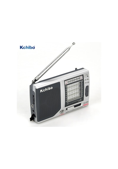 Cep Tipi Taşınabilir Am / Fm Radyo 10 Bandlı Radyo Kchibo Kk-9803