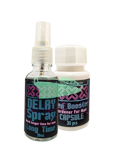 L. Erkeklere Özelsprey 30 Ml + 30lukapsül