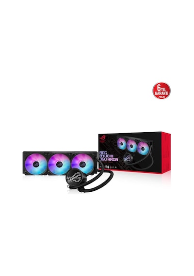 Asus ROG RYUO III 360 ARGB Sıvı İşlemci Soğutucusu