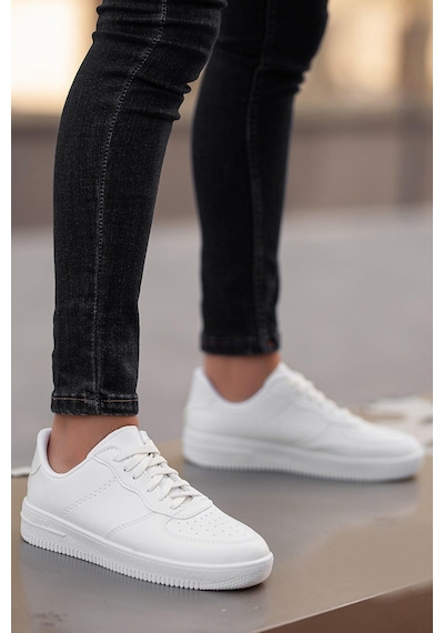 Muggo Mgpogba Unisex Sneaker Günlük Spor Ayakkabı Beyaz