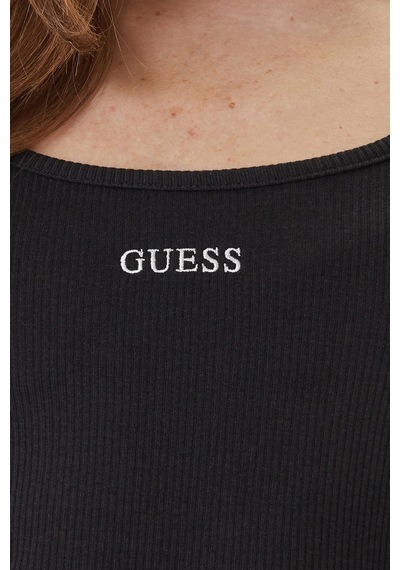 Guess Bayan Top V6gp04 K2969 Jblk Siyah Siyah