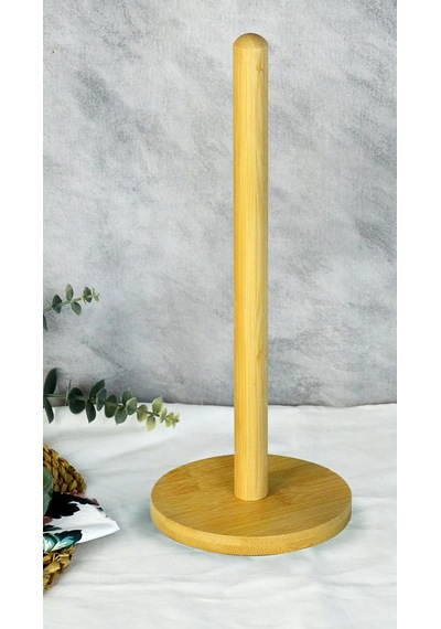Paçi Bambu 12 Cm Yuvarlak Havlu Peçetelik Çok Renkli