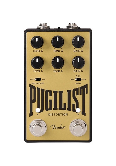 Fender Pugilist V2 Distortion Pedalı
