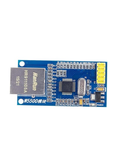 W5500 Spı To Ethernet Donanımsal Tcp/ıp Ağ Modülü