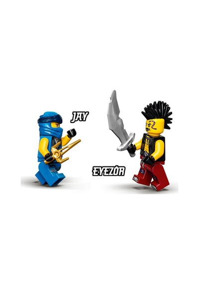 LEGO® Ninjago 71740 Jay's Electro Mech 106 Parça