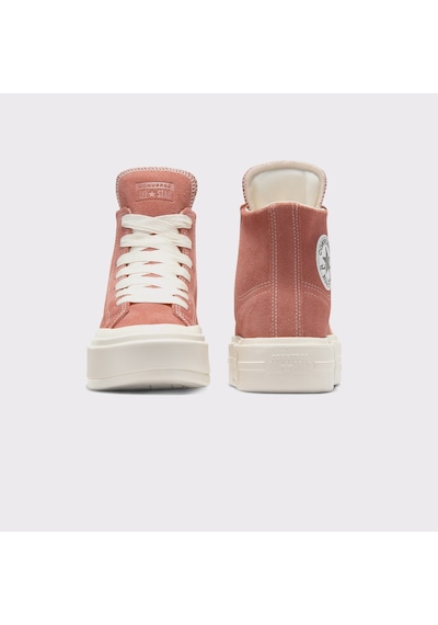 Converse Chuck Taylor All Star Cruise Unisex Kahverengi Süet Platform Sneaker