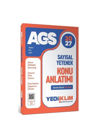 Yediiklim 2027 Meb-ags Sayısal Yetenek Konu Anlatımı