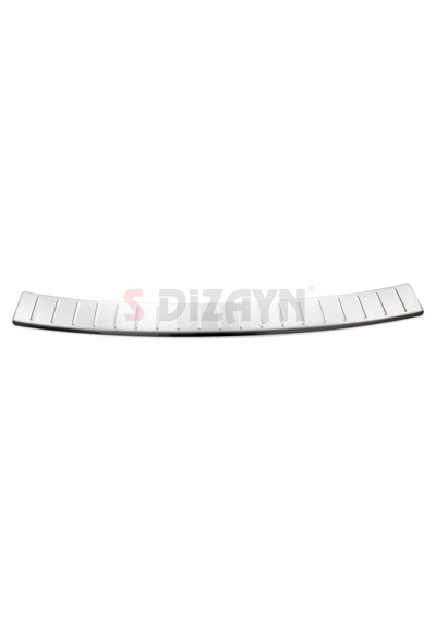 S-Dizayn  Skoda Octavia 3 A7 Sw Makyajlı Krom Arka Tampon Eşiği 2016 Üzeri