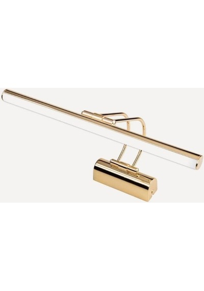 Flüt Aplik 50 Cm Altın