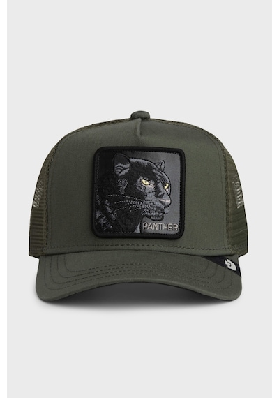 Goorin Bros The Panther Pamuklu File Detaylı Şapka Unisex Şapka 10125 10 Haki