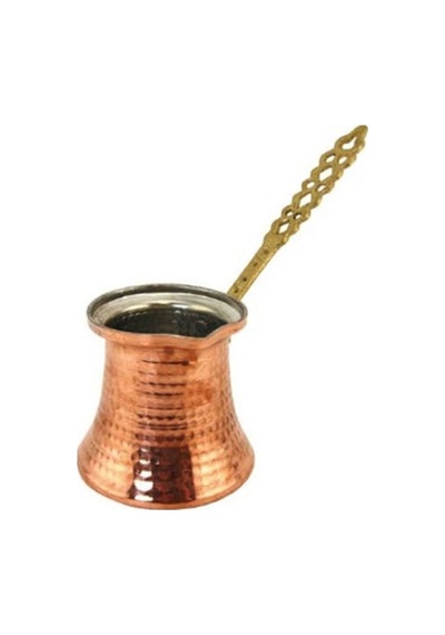 Bakır Cezve No.2 175 Ml Kahve Süt Cezvesi