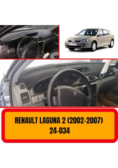 RENAULT LAGUNA 2 2002-2007 ÖN GÖĞÜS / PANEL /  TORPİDO KORUMASI - KILIFI - HALISI