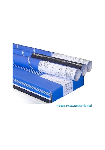 Magmaweld Ti-308L Er308L 3.20X1000 MM Paslanmaz Tig Tel