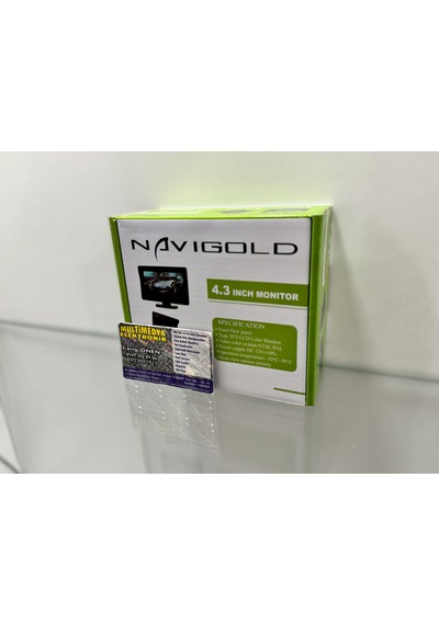 Navigold Ds-4312 Oto Araç Kamera Görüntü Monitörü Geri Görüş