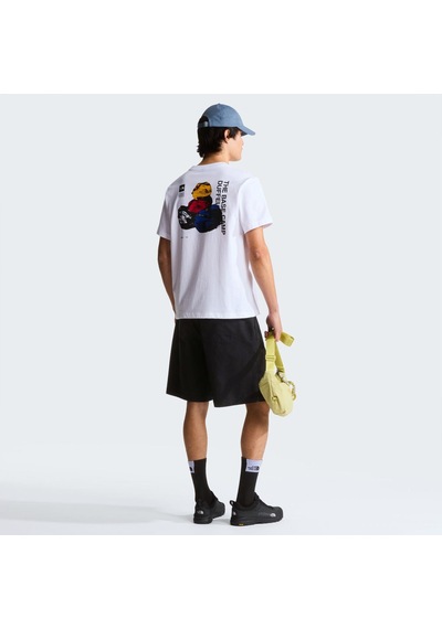 The North Face M Bcd Celebratıon Relaxed Short Sleeve T Erkek Tişört Nf0a8gaqfn41 Beyaz
