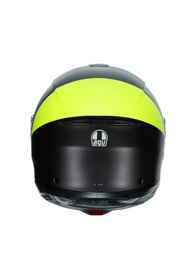 Tourmodular Motosiklet Kaskı Çene Açılır Kask Multi Balanca Matt Black Yellow L Diğer
