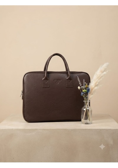 Sanmorris 1446 - Unisex 1darbe Korumalı Laptop Ve Evrak Çantası Siyah
