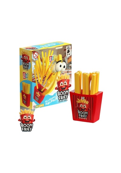 Boom Fries Patlayan Patates