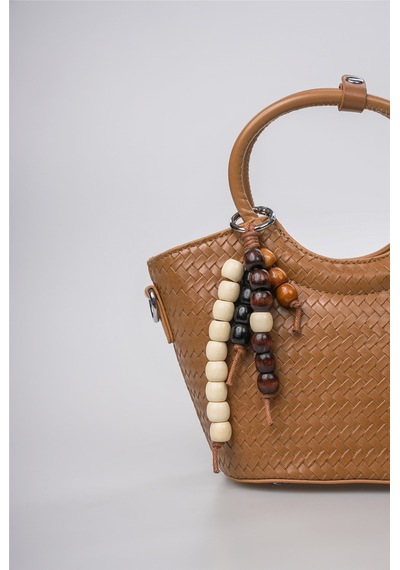 Ççs 18238 Kadın Çapraz Askılı El Çantası Camel